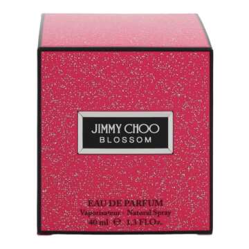 JIMMY CHOO Blossom Eau de Parfum - Long Lasting Fragrance with notes of Citrus, Roses & Sandalwood - Fruity & Musky - 1.3 fl. oz.
