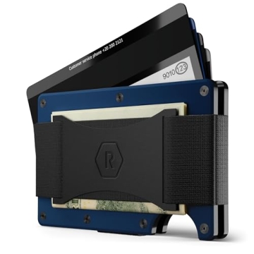 The Ridge Dallas Cowboys Wallet - Slim, RFID Safe, Minimalist Design