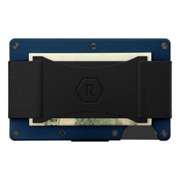 The Ridge Dallas Cowboys Wallet - Slim, RFID Safe, Minimalist Design