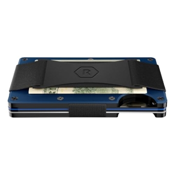 The Ridge Dallas Cowboys Wallet - Slim, RFID Safe, Minimalist Design