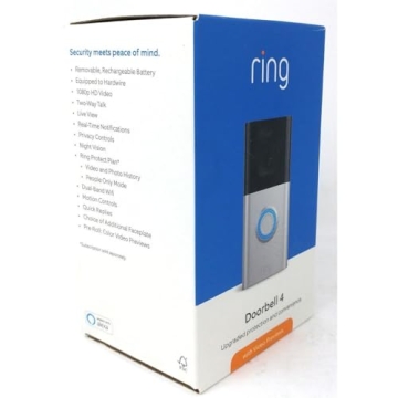Ring Video Doorbell 4 – Previous Generation
