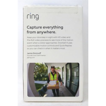 Ring Video Doorbell 4 – Previous Generation