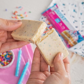Quest Birthday Cake Protein Bars - High Protein Low Carb