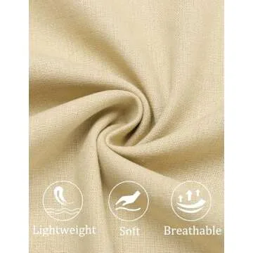 Shop COOFANDY Men's Lightweight Elastic Waist Pants