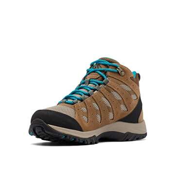 Columbia Women's Redmond III Waterproof Hiking Shoes in Khaki II