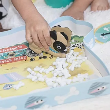 Shelby's Snack Shack Board Game for Preschoolers Ages 3-5