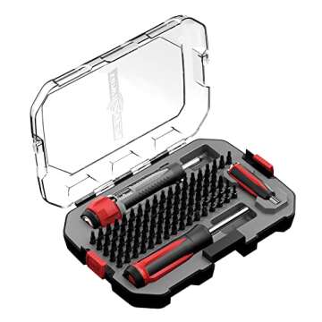 Real Avid Armorers Tool Kit: Torque Wrench, Precision Magnetic Screwdriver & Small Screwdriver, 83 P...