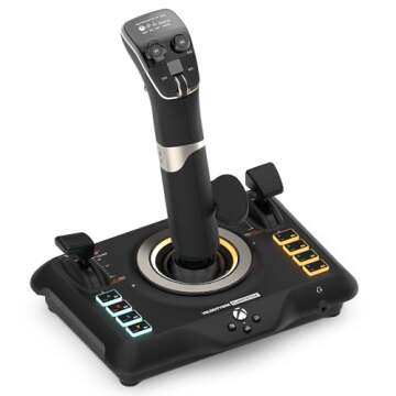 Turtle Beach VelocityOne Flightstick Universal Simulation Controller Joystick for Air & Space Combat...