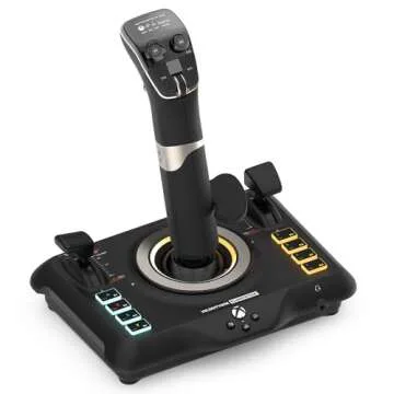 Turtle Beach VelocityOne Flightstick Universal Simulation Controller Joystick for Air & Space Combat...
