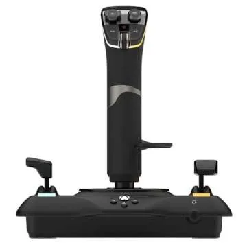Turtle Beach VelocityOne Flightstick Universal Simulation Controller Joystick for Air & Space Combat Simulation - Xbox Series X, Xbox Series S, Xbox One, Windows 10, and Windows 11 PCs