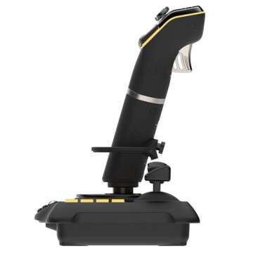 Turtle Beach VelocityOne Flightstick Universal Simulation Controller Joystick for Air & Space Combat Simulation - Xbox Series X, Xbox Series S, Xbox One, Windows 10, and Windows 11 PCs