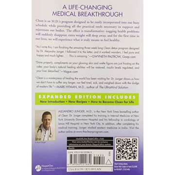 Clean -- Expanded Edition: The Revolutionary Program To Restore The Body's Natural Ability To Heal Itself