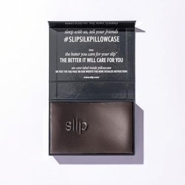 SLIP Queen Silk Pillowcase - Luxurious Sleep Experience