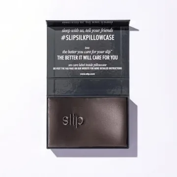 SLIP Queen Silk Pillowcase - Luxurious Sleep Experience