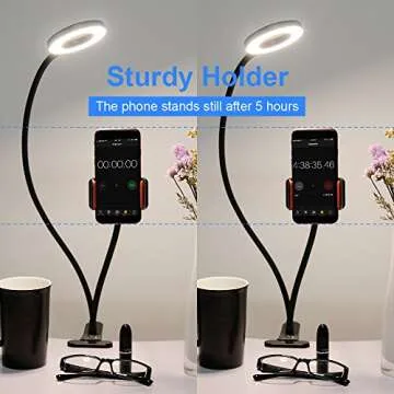 Rovtop Selfie Ring Light with Cellphone Holder