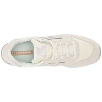 New Balance Men's 996 V2 Sneaker, Moonbeam/Sea Salt, 8