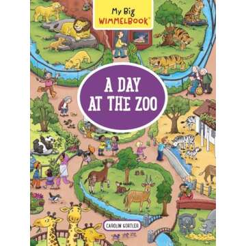 My Big Wimmelbook®―A Day at the Zoo: A Look-and-Find Book (Kids Tell the Story)