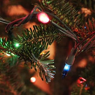 Dazzle Bright 30FT Christmas Mini String Lights - 150 Bulbs