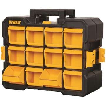 Dewalt Flip Bin Organizer for Small Parts Storage
