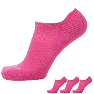 Low Cut No Show Socks for Women Mens, COOLMAX Cotton Athletic Sport Quarter Hiking & Running Ankle S...