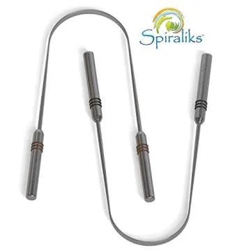 Metal Stainless Steel Tongue Cleaner Scrapers Set of 2 for All Ages