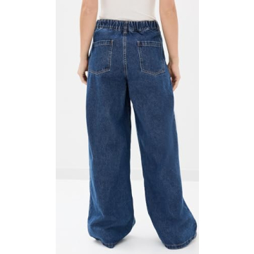 Stylish Lioness Slouched Tie Up Jeans for Women