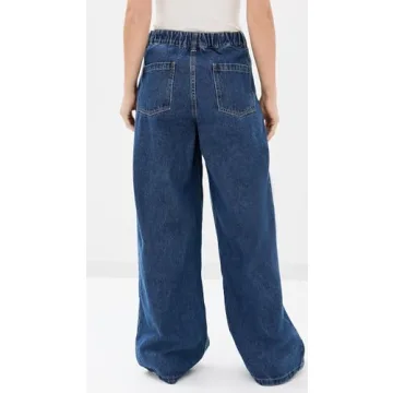 Stylish Lioness Slouched Tie Up Jeans for Women