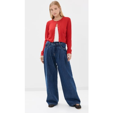 Stylish Lioness Slouched Tie Up Jeans for Women