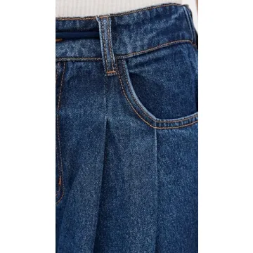 Stylish Lioness Slouched Tie Up Jeans for Women