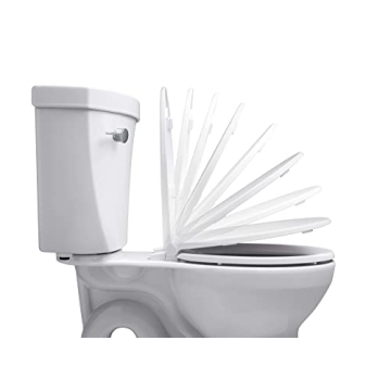 KOHLER Stonewood Quiet-Close Toilet Seat for Elegant Bathrooms