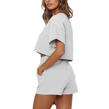 Stylish BZB Women’s 2 Piece Sweatsuit Set for Every Occasion