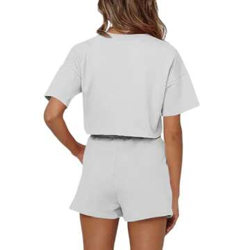 Stylish BZB Women’s 2 Piece Sweatsuit Set for Every Occasion