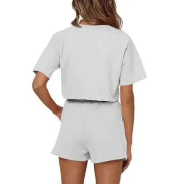 Stylish BZB Women’s 2 Piece Sweatsuit Set for Every Occasion