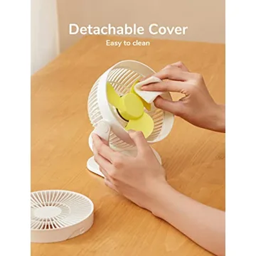 JISULIFE Baby Stroller Fan - Portable & Quiet with 4 Speeds