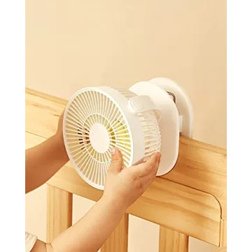 JISULIFE Baby Stroller Fan - Portable & Quiet with 4 Speeds