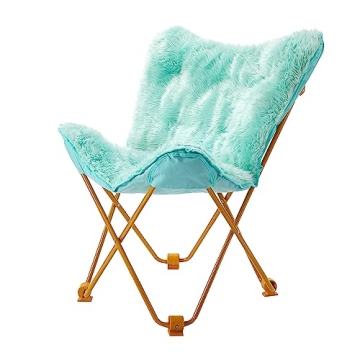 Urban Lifestyle Mongolian Butterfly Chair, Mint