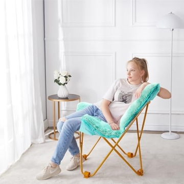 Stylish Urban Lifestyle Mongolian Butterfly Chair Mint