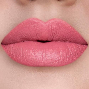 Laced Up Nude Mauve Pink Liquid Lipstick by ella+mila