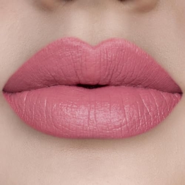 Laced Up Nude Mauve Pink Liquid Lipstick by ella+mila