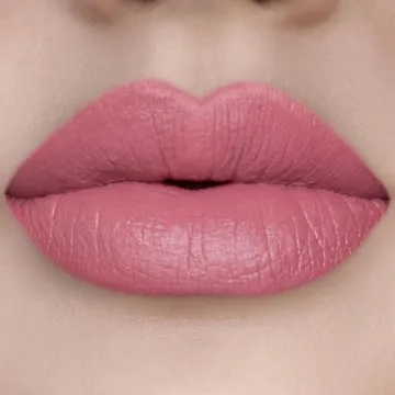 Laced Up Nude Mauve Pink Liquid Lipstick by ella+mila