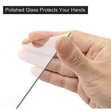 DECANIT Picture Frames Rustic Distressed Gray Wood Pattern High Definition Glass for Table Top Display and Wall Mounting Photo Frame