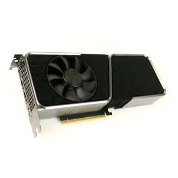 NVIDIA - GeForce RTX 3070 Ti 8GB GDDR6X PCI Express 4.0 Graphics Card - Dark Platinum and Black