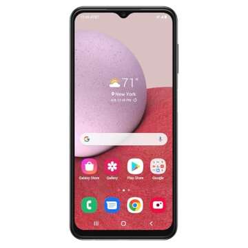 SAMSUNG Galaxy A13 4G SM-A135U | AT&T Prepaid Smartphone | Renewed Black Edition