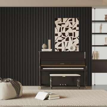 ZHOJEREL 5 Pack Sound Proof Foam Panels for Walls 47.2"