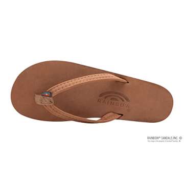 Rainbow Sandals Women's Double Layer Leather - Ultimate Comfort