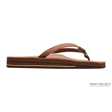 Rainbow Sandals Women's Double Layer Leather - Ultimate Comfort