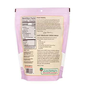 Bob's Red Mill Tapioca Flour - Gluten Free & Vegan