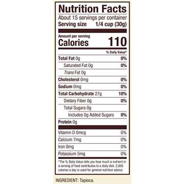 Bob's Red Mill Tapioca Flour - Gluten Free & Vegan