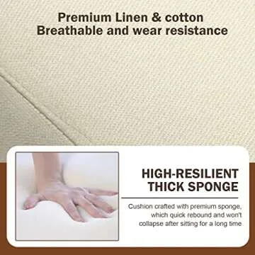 WACASA Accent Chair Mid-Century Modern Comfort