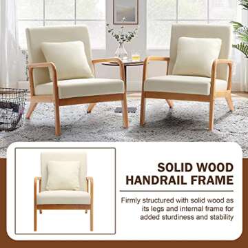 WACASA Accent Chair Mid-Century Modern Comfort